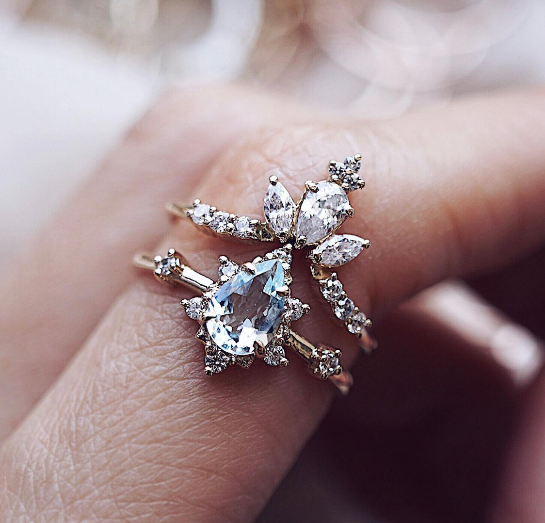 Teardrop Vintage Ring
