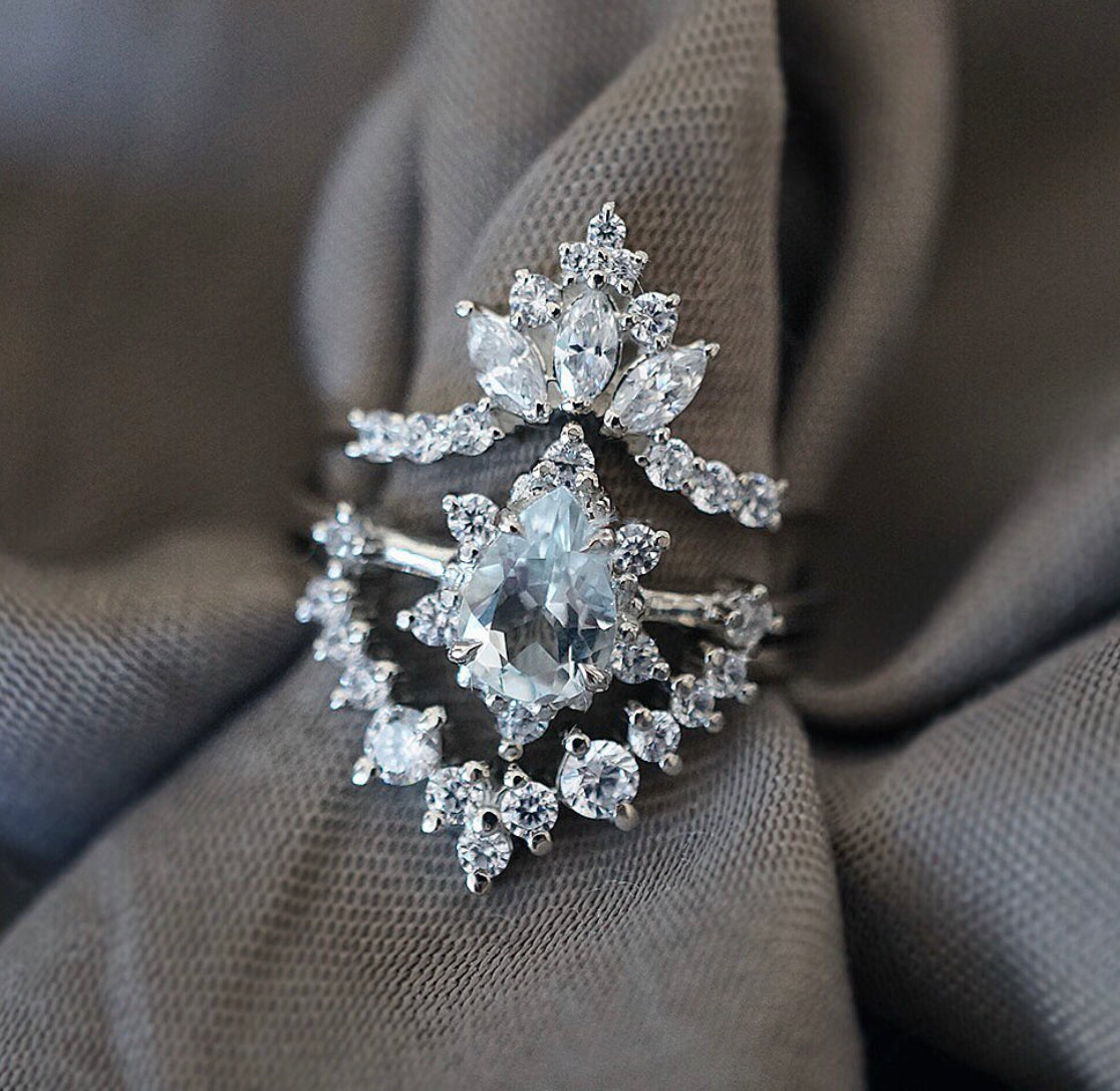 Teardrop Vintage Ring