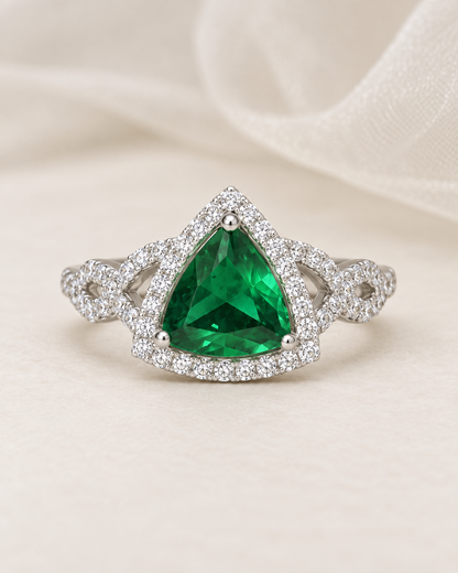 Emerald Triangle Halo Twisted Band