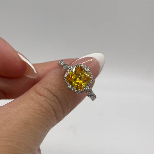 Citrine Ring