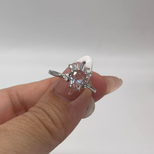 Sweet Dream Teardrop Ring