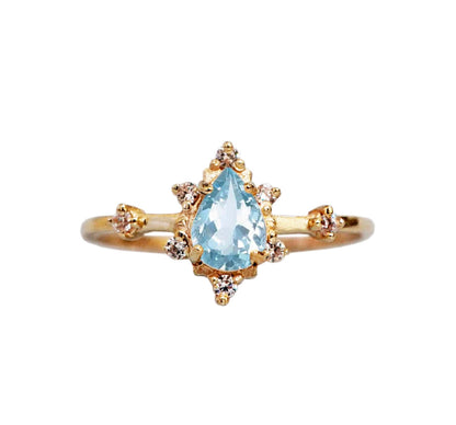 Teardrop Vintage Ring