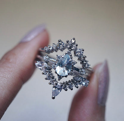 Teardrop Vintage Ring