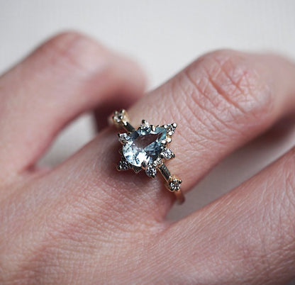 Teardrop Vintage Ring