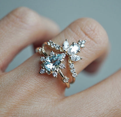Teardrop Vintage Ring
