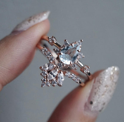 Teardrop Vintage Ring